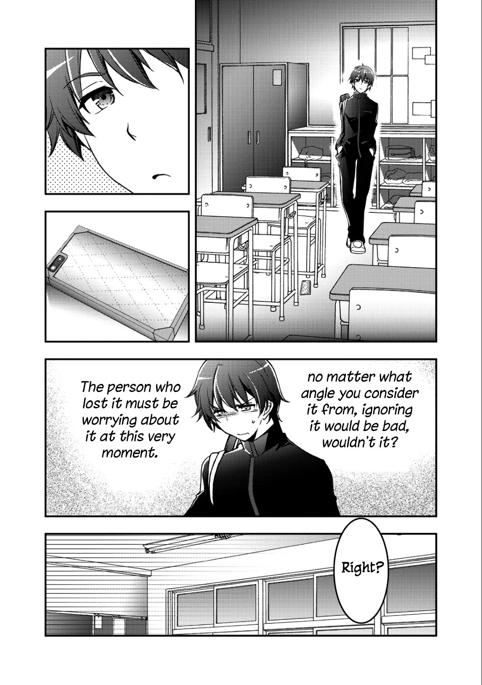 Shousetsu touko saito o riyou shite itara, kurasu no bishoujo ga dokushadatta Chapter 1 page 18 - Chapter 1