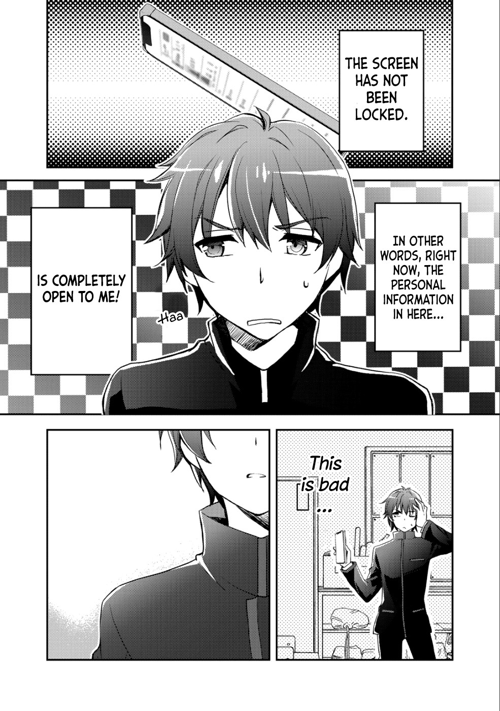 Shousetsu touko saito o riyou shite itara, kurasu no bishoujo ga dokushadatta Chapter 1 page 20 - Chapter 1