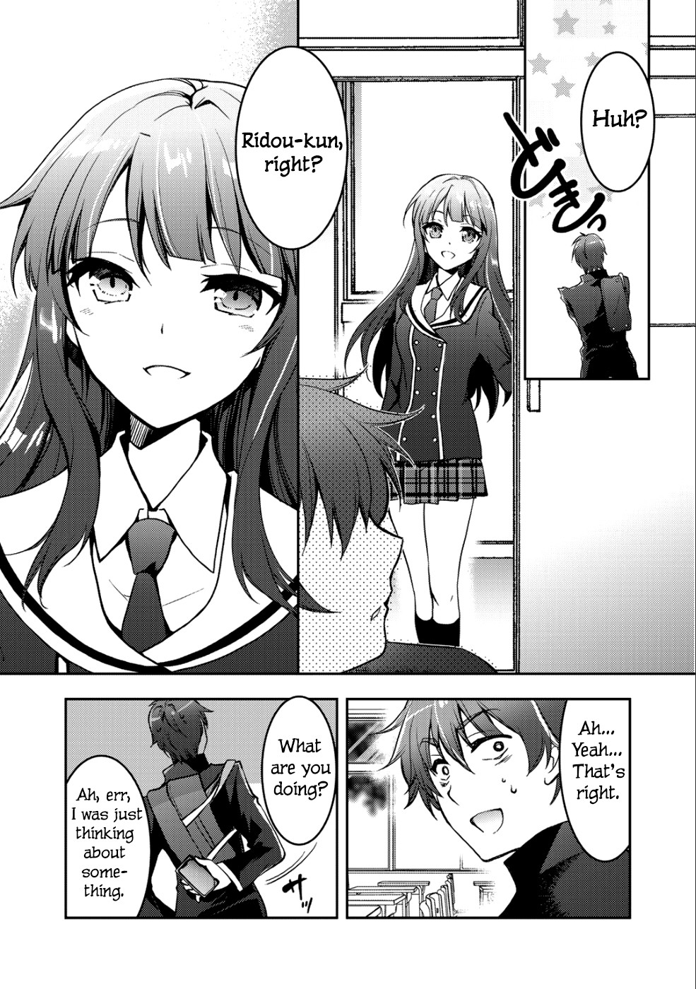 Shousetsu touko saito o riyou shite itara, kurasu no bishoujo ga dokushadatta Chapter 1 page 22 - Chapter 1