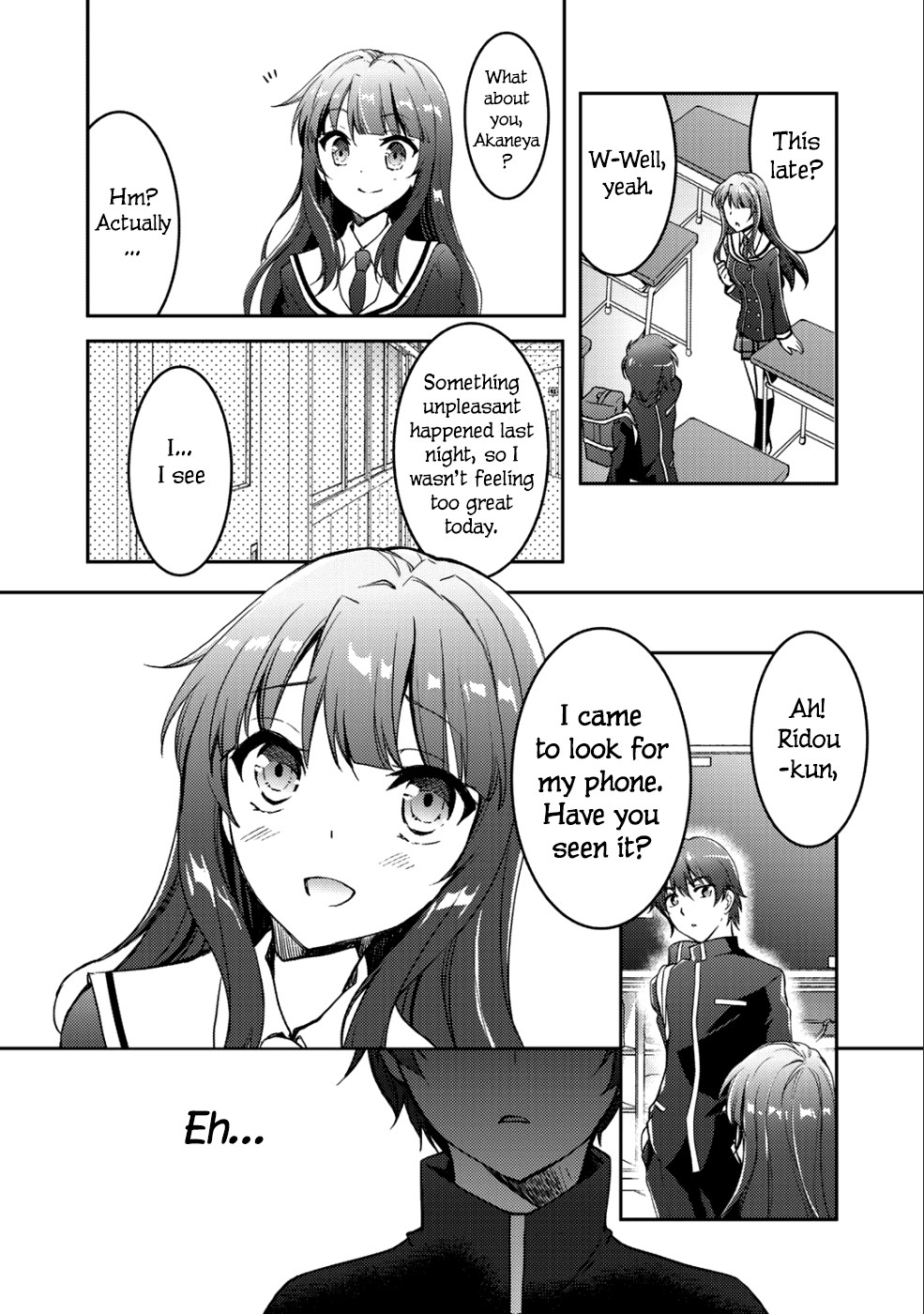 Shousetsu touko saito o riyou shite itara, kurasu no bishoujo ga dokushadatta Chapter 1 page 23 - Chapter 1