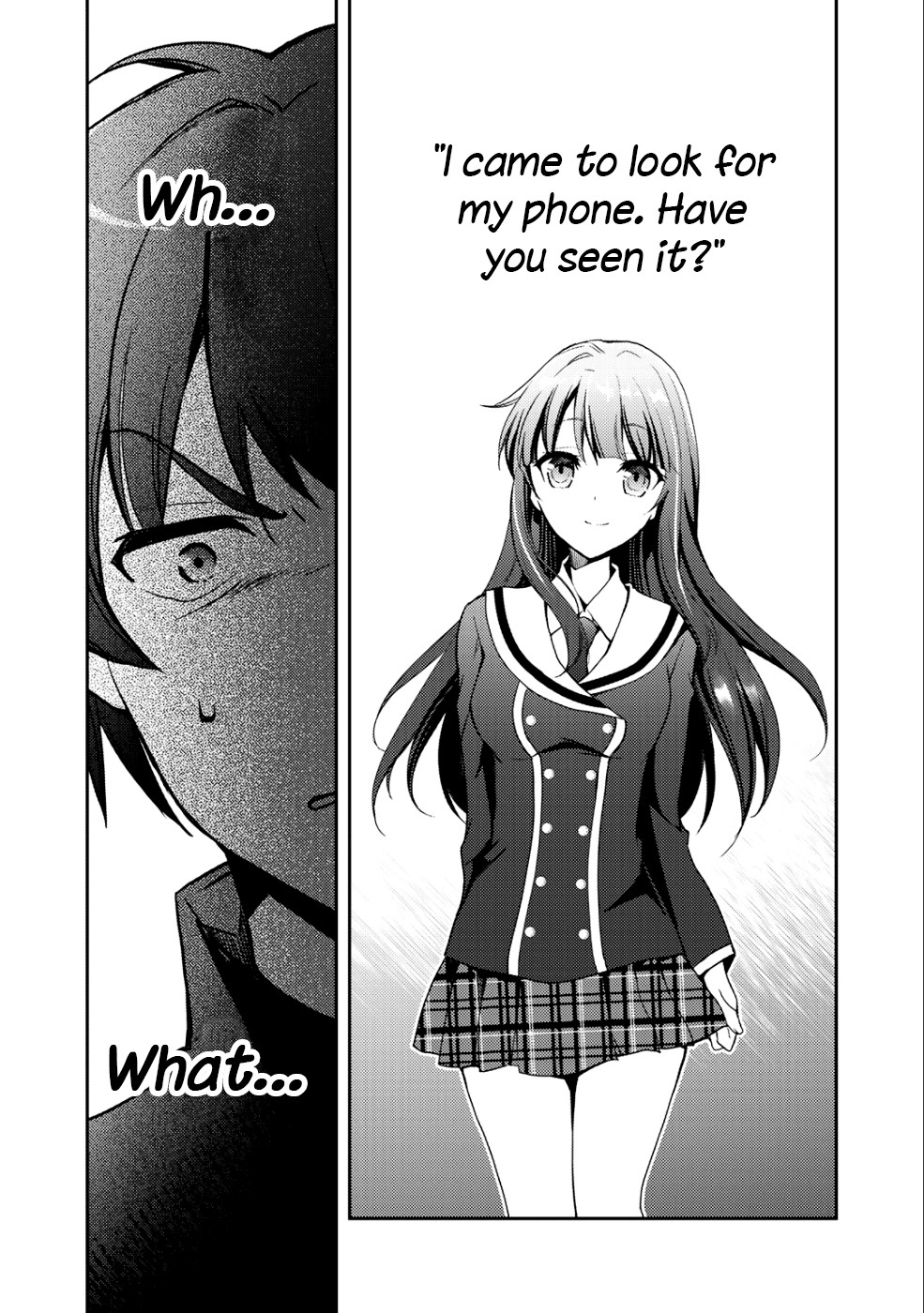 Shousetsu touko saito o riyou shite itara, kurasu no bishoujo ga dokushadatta Chapter 1 page 24 - Chapter 1