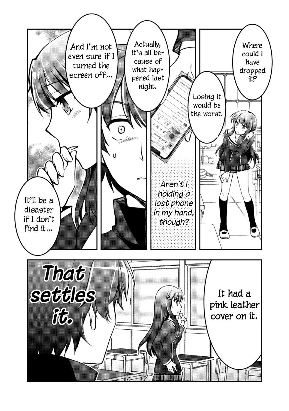Shousetsu touko saito o riyou shite itara, kurasu no bishoujo ga dokushadatta Chapter 1 page 25 - Chapter 1