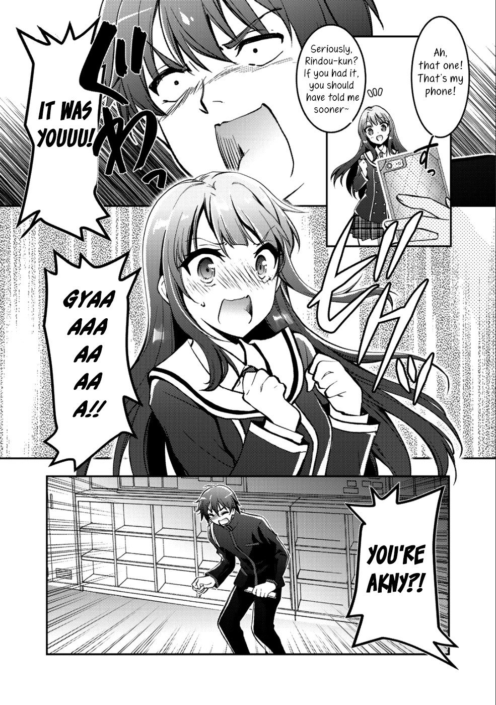 Shousetsu touko saito o riyou shite itara, kurasu no bishoujo ga dokushadatta Chapter 1 page 26 - Chapter 1