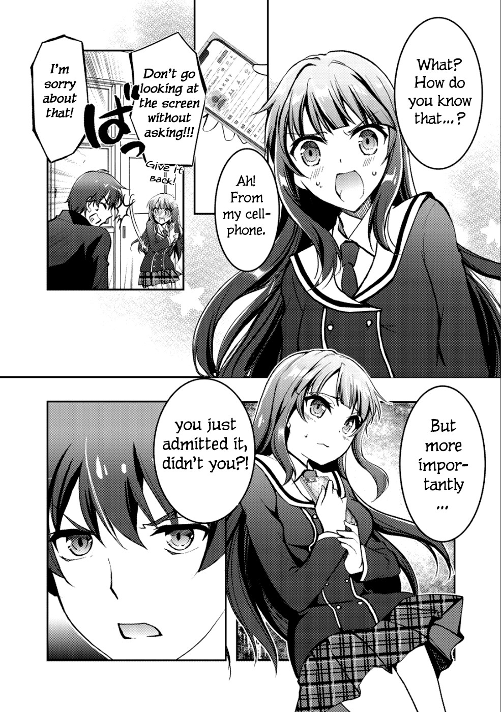 Shousetsu touko saito o riyou shite itara, kurasu no bishoujo ga dokushadatta Chapter 1 page 27 - Chapter 1