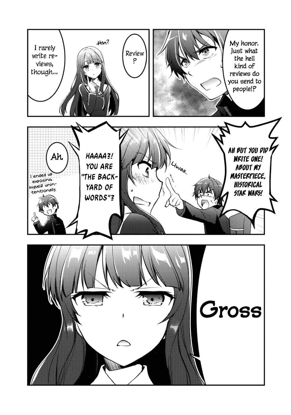 Shousetsu touko saito o riyou shite itara, kurasu no bishoujo ga dokushadatta Chapter 1 page 29 - Chapter 1