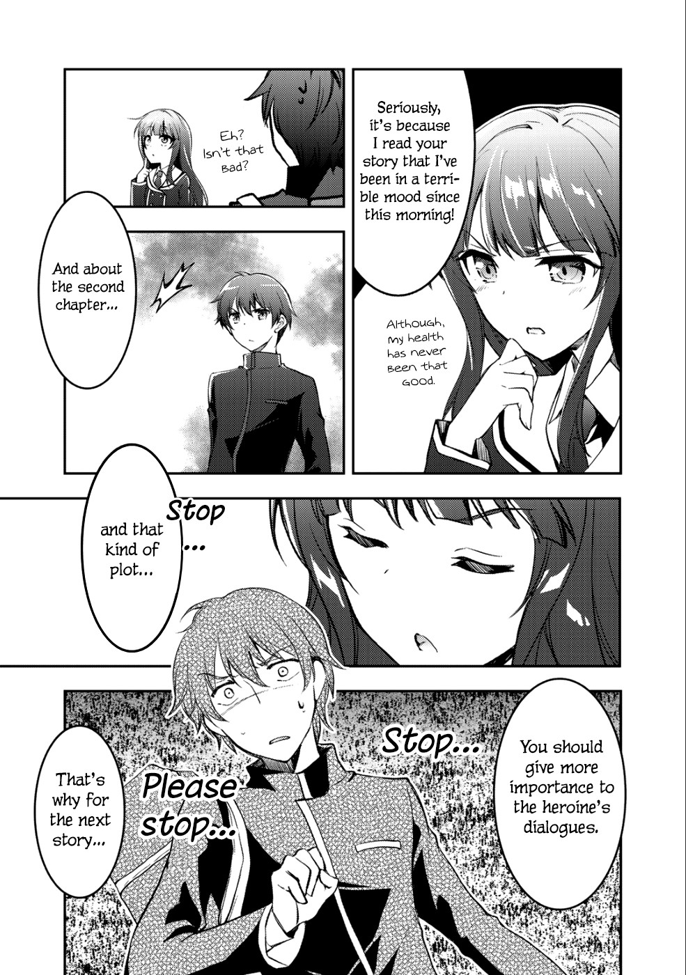 Shousetsu touko saito o riyou shite itara, kurasu no bishoujo ga dokushadatta Chapter 1 page 32 - Chapter 1