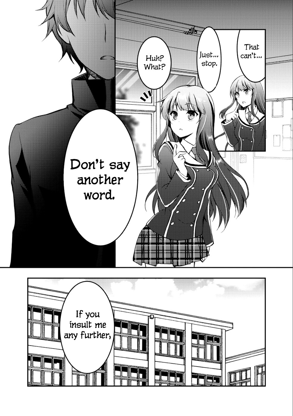 Shousetsu touko saito o riyou shite itara, kurasu no bishoujo ga dokushadatta Chapter 1 page 33 - Chapter 1