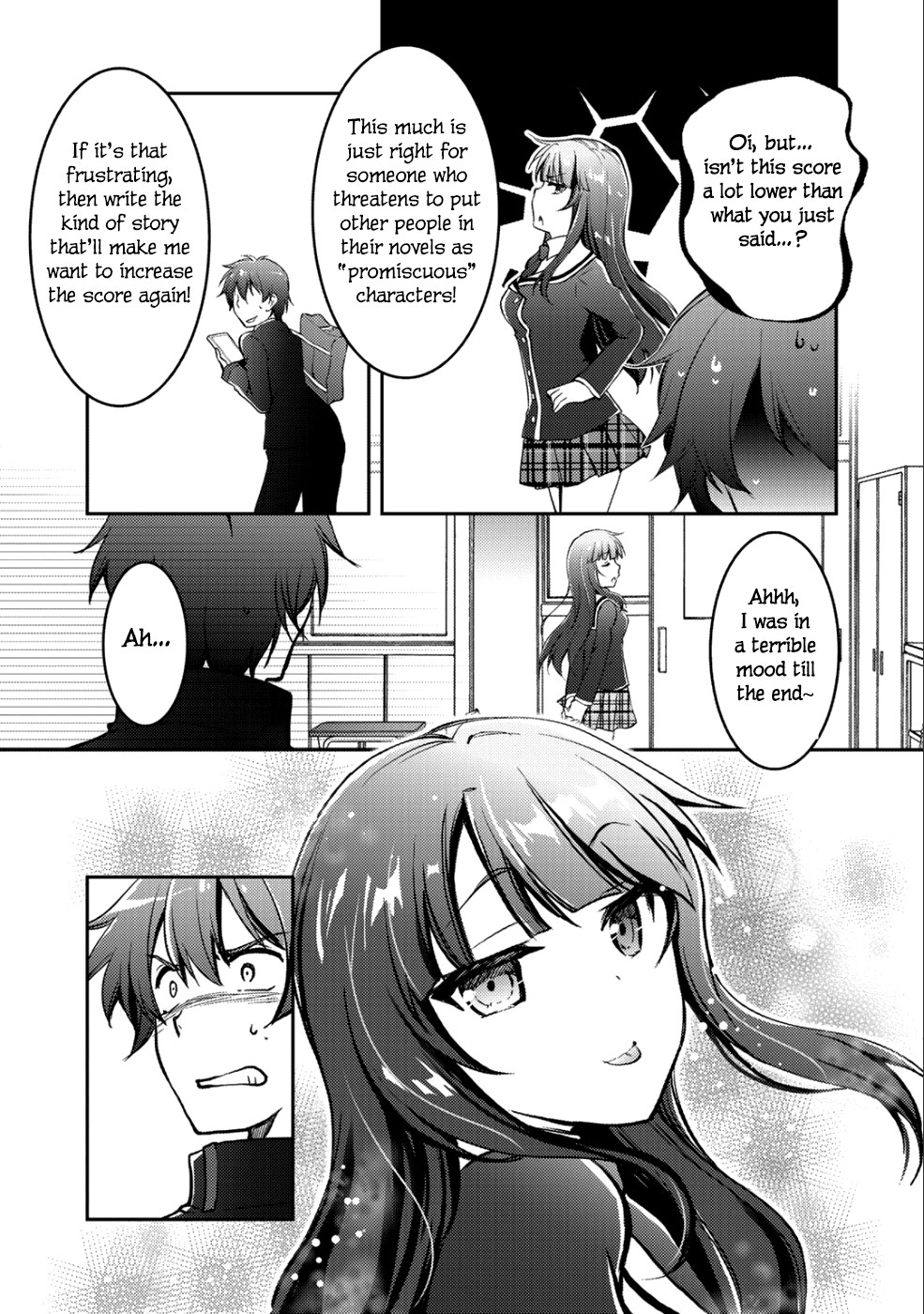 Shousetsu touko saito o riyou shite itara, kurasu no bishoujo ga dokushadatta Chapter 1 page 36 - Chapter 1