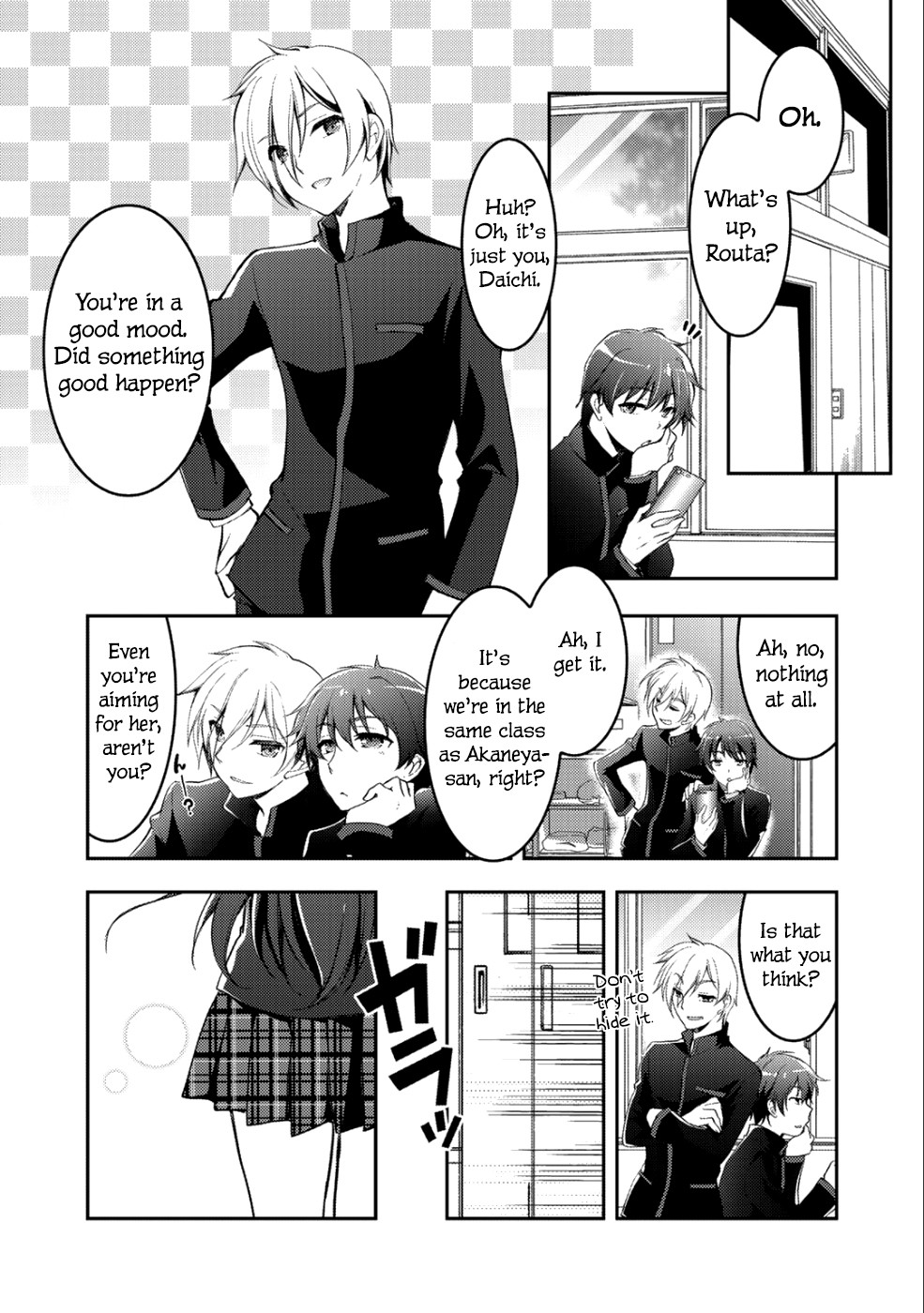 Shousetsu touko saito o riyou shite itara, kurasu no bishoujo ga dokushadatta Chapter 1 page 5 - Chapter 1