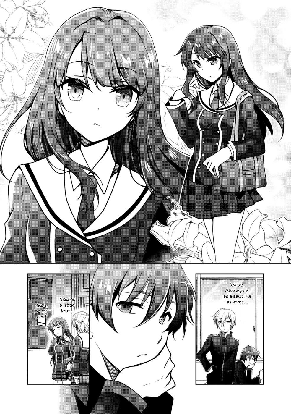 Shousetsu touko saito o riyou shite itara, kurasu no bishoujo ga dokushadatta Chapter 1 page 6 - Chapter 1