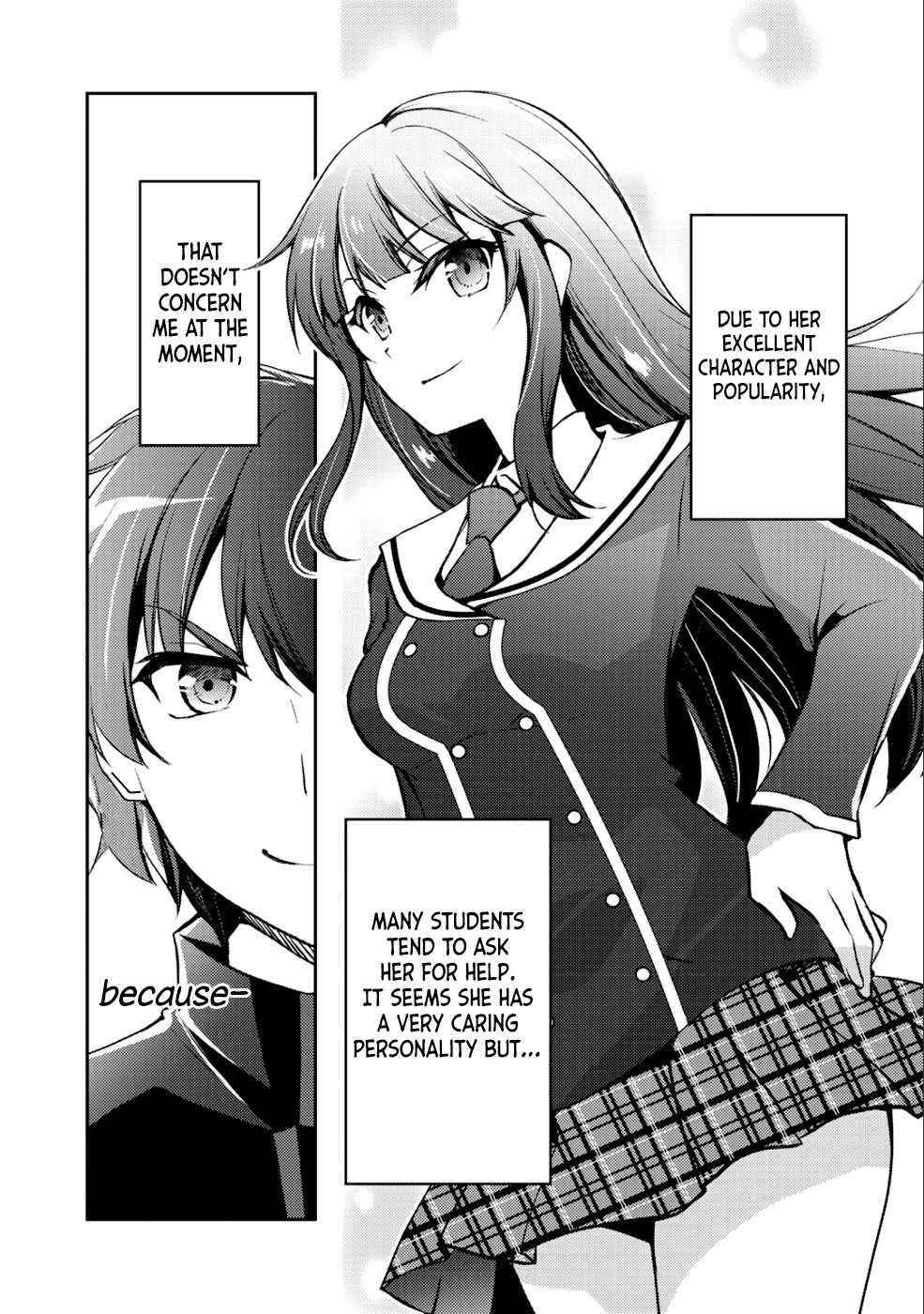 Shousetsu touko saito o riyou shite itara, kurasu no bishoujo ga dokushadatta Chapter 1 page 8 - Chapter 1