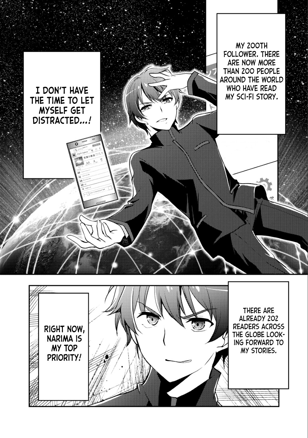 Shousetsu touko saito o riyou shite itara, kurasu no bishoujo ga dokushadatta Chapter 1 page 9 - Chapter 1