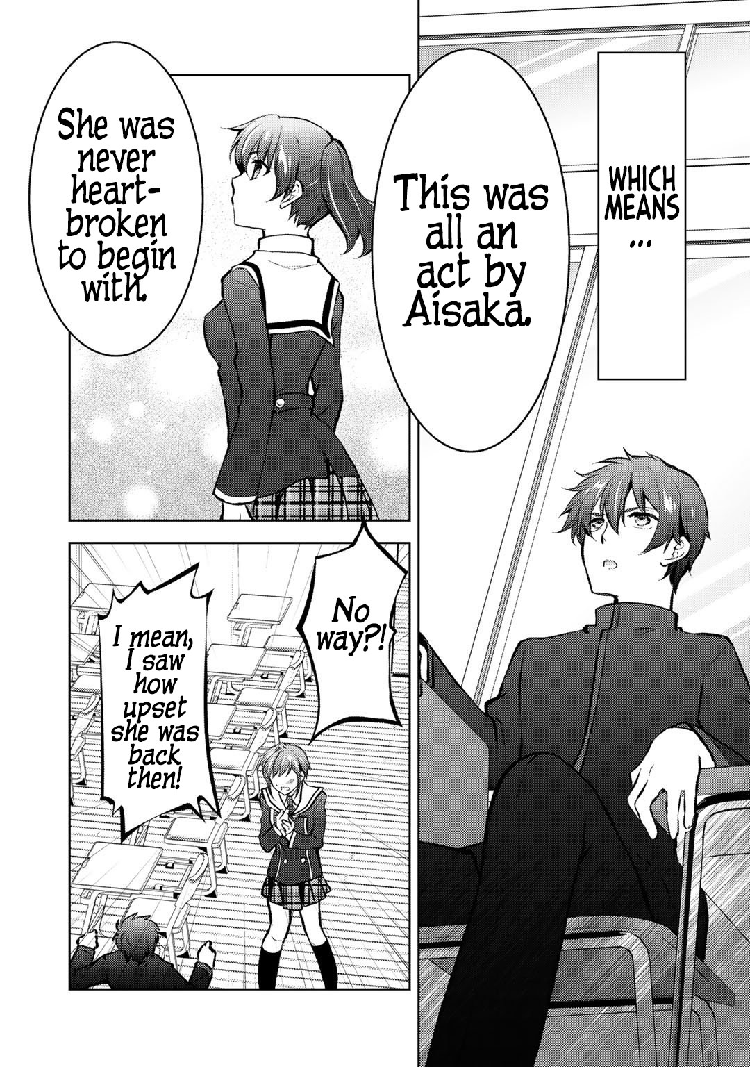 Shousetsu touko saito o riyou shite itara, kurasu no bishoujo ga dokushadatta Chapter 10 page 11 - Chapter 10