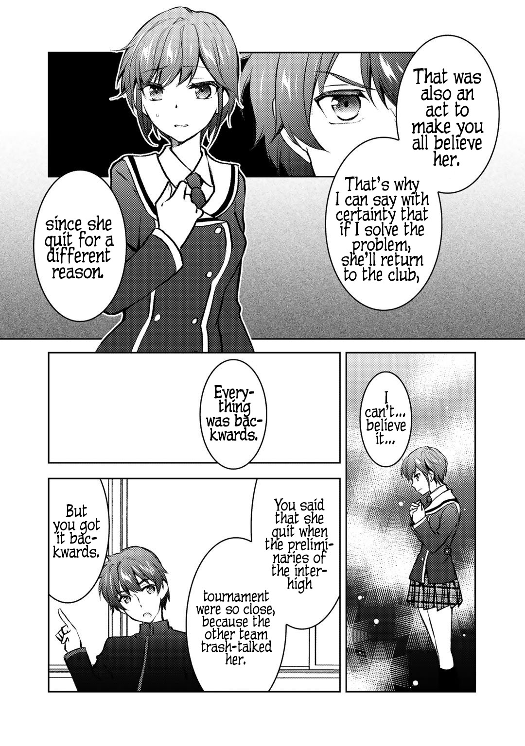 Shousetsu touko saito o riyou shite itara, kurasu no bishoujo ga dokushadatta Chapter 10 page 12 - Chapter 10