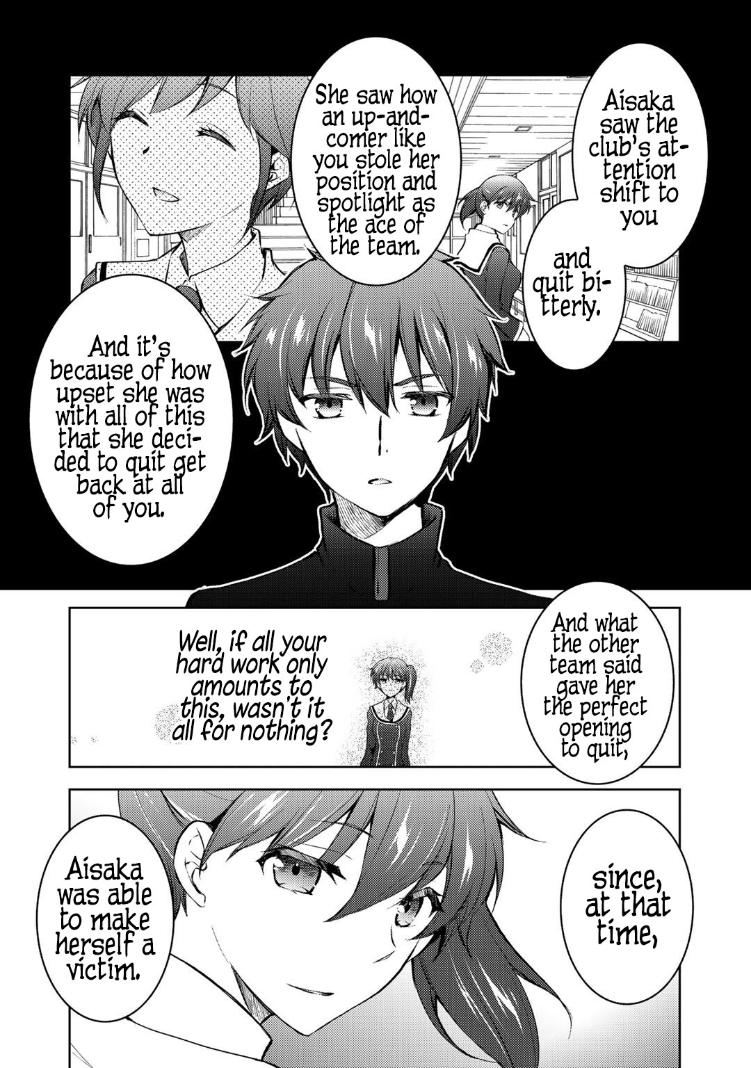 Shousetsu touko saito o riyou shite itara, kurasu no bishoujo ga dokushadatta Chapter 10 page 16 - Chapter 10