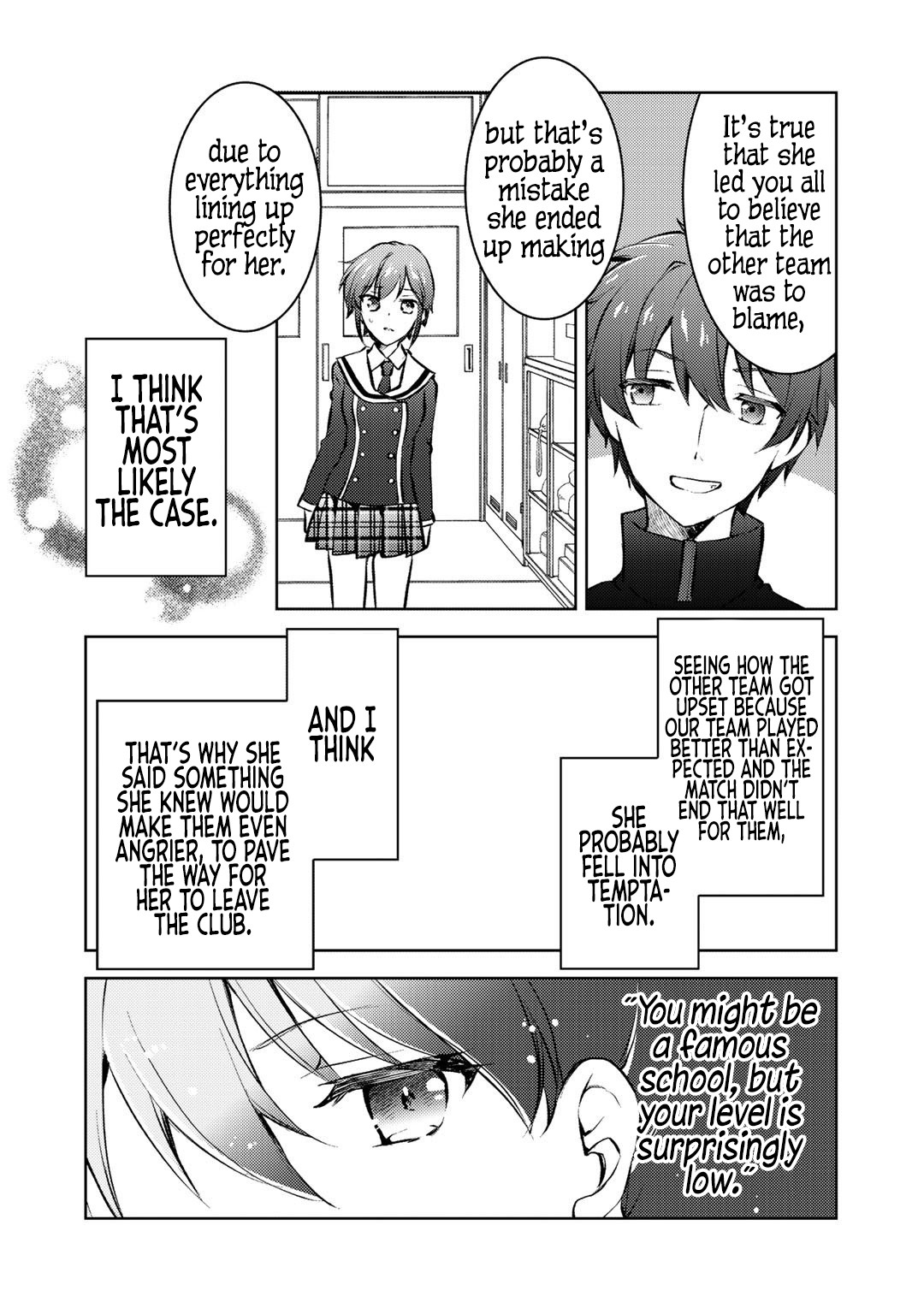 Shousetsu touko saito o riyou shite itara, kurasu no bishoujo ga dokushadatta Chapter 10 page 18 - Chapter 10