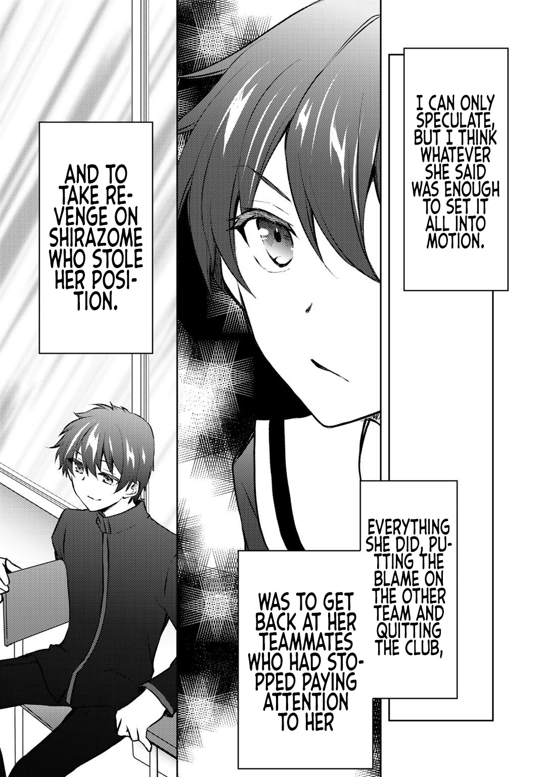 Shousetsu touko saito o riyou shite itara, kurasu no bishoujo ga dokushadatta Chapter 10 page 19 - Chapter 10