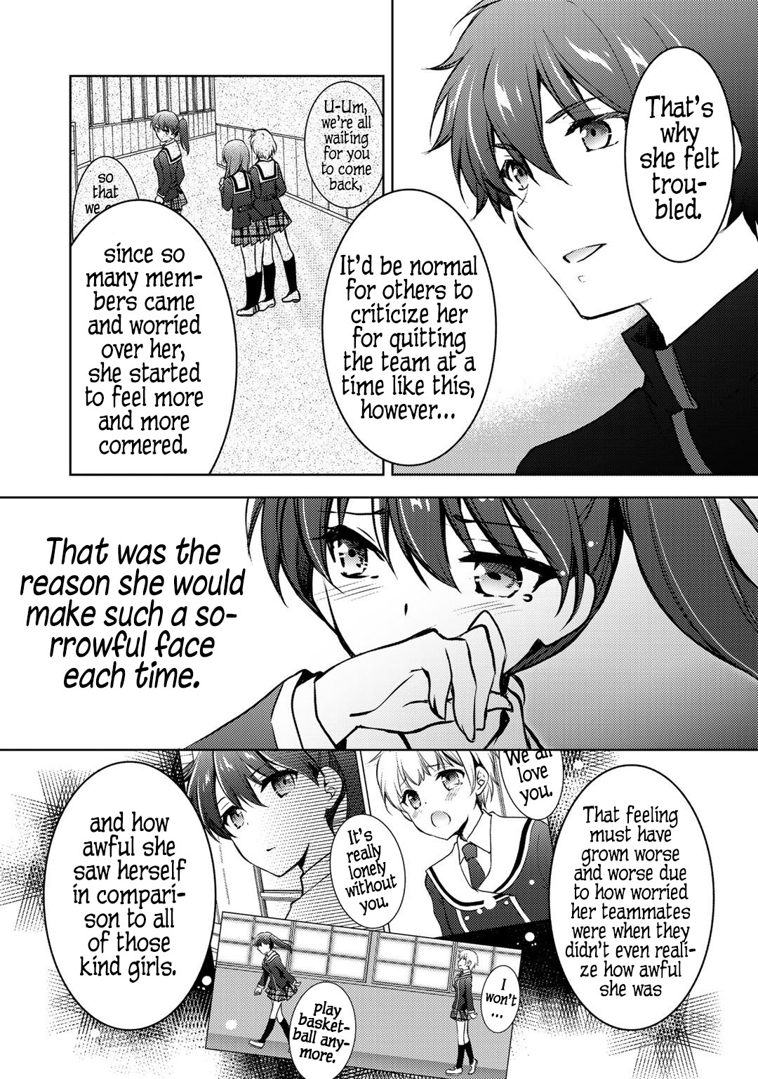 Shousetsu touko saito o riyou shite itara, kurasu no bishoujo ga dokushadatta Chapter 10 page 21 - Chapter 10