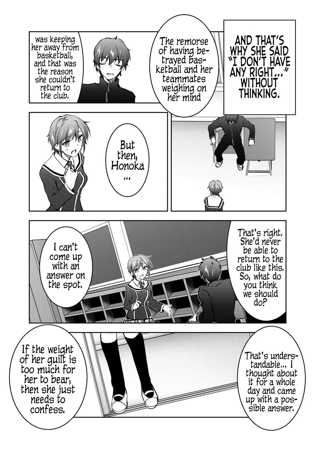 Shousetsu touko saito o riyou shite itara, kurasu no bishoujo ga dokushadatta Chapter 10 page 22 - Chapter 10