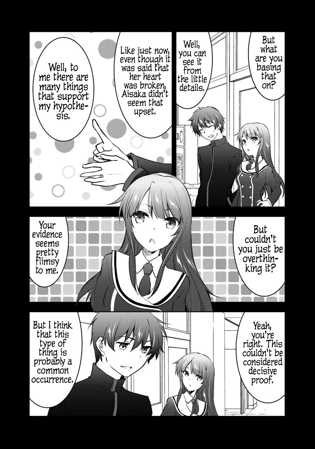 Shousetsu touko saito o riyou shite itara, kurasu no bishoujo ga dokushadatta Chapter 10 page 26 - Chapter 10
