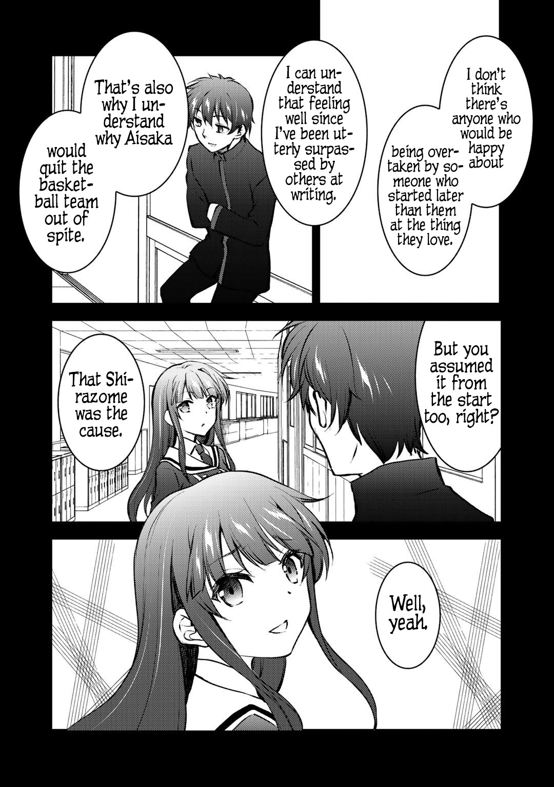 Shousetsu touko saito o riyou shite itara, kurasu no bishoujo ga dokushadatta Chapter 10 page 27 - Chapter 10