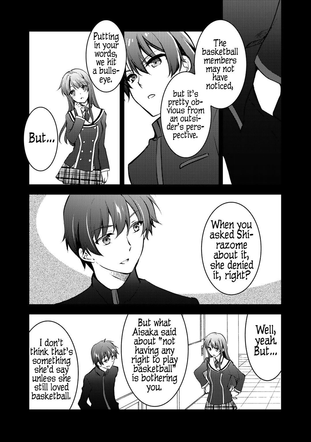Shousetsu touko saito o riyou shite itara, kurasu no bishoujo ga dokushadatta Chapter 10 page 28 - Chapter 10
