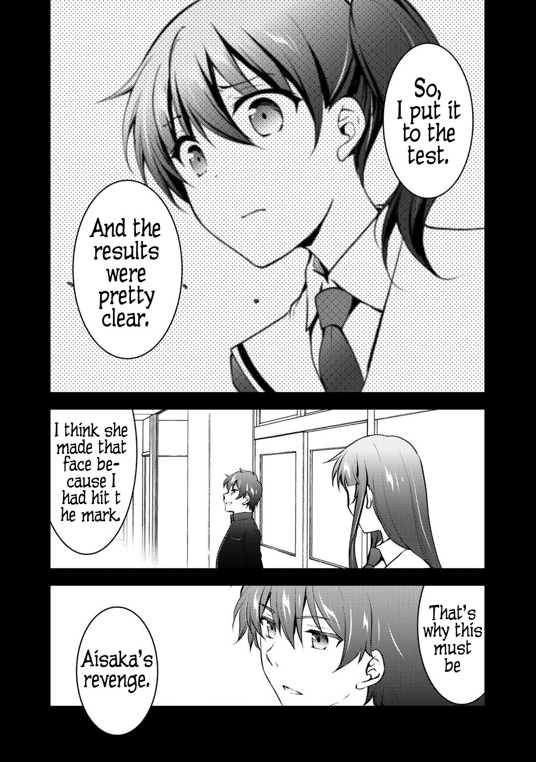 Shousetsu touko saito o riyou shite itara, kurasu no bishoujo ga dokushadatta Chapter 10 page 29 - Chapter 10