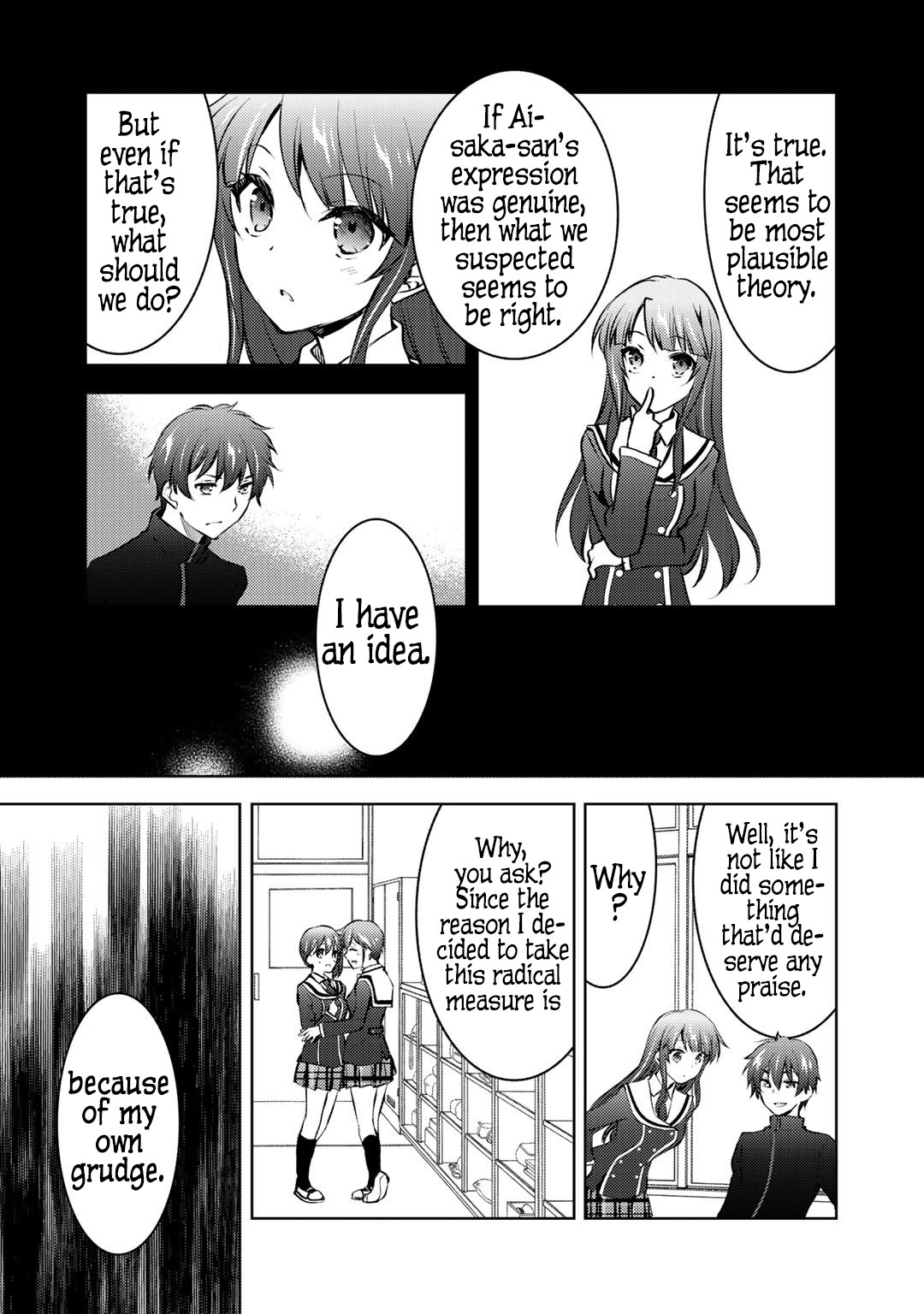 Shousetsu touko saito o riyou shite itara, kurasu no bishoujo ga dokushadatta Chapter 10 page 30 - Chapter 10
