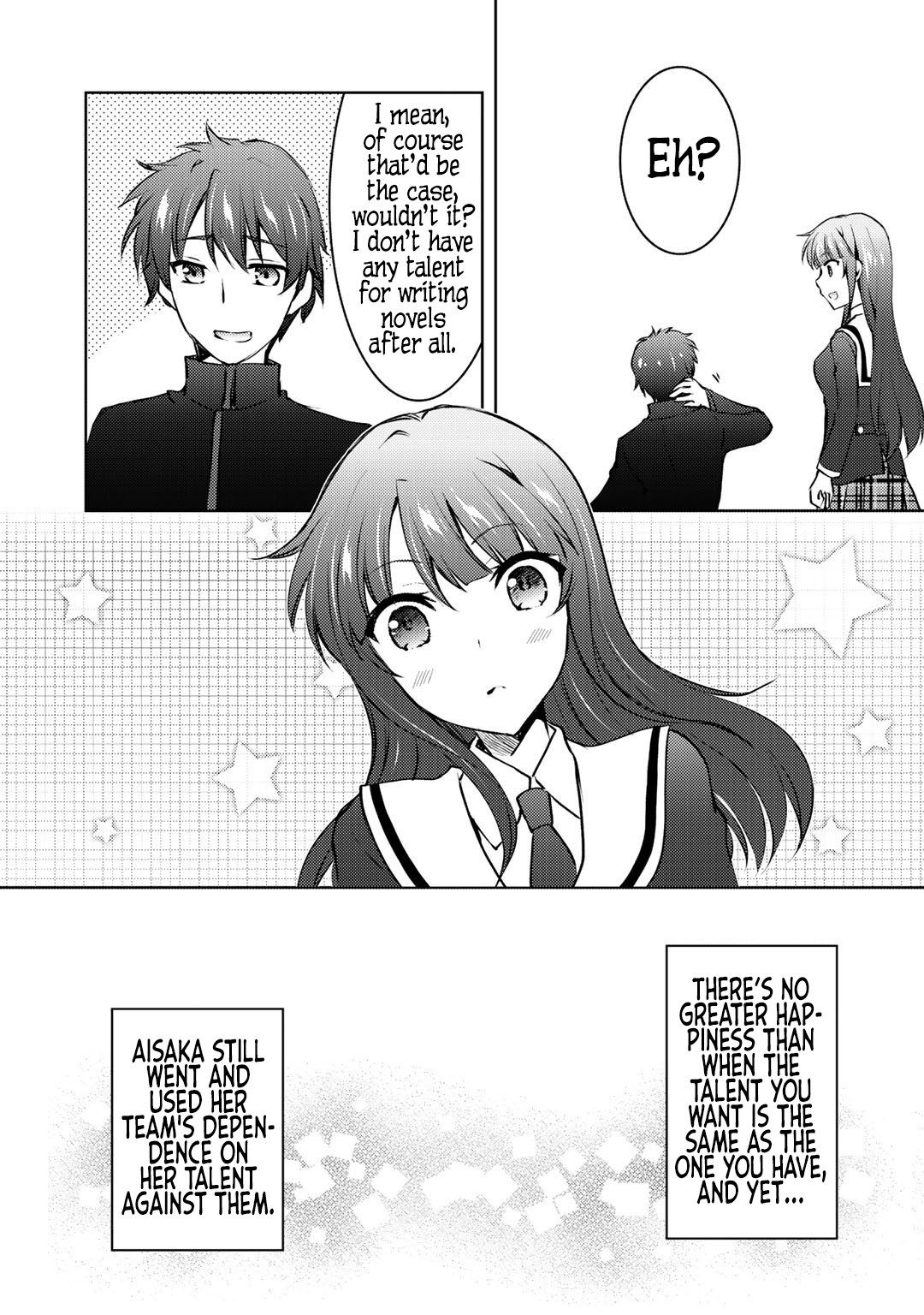 Shousetsu touko saito o riyou shite itara, kurasu no bishoujo ga dokushadatta Chapter 10 page 31 - Chapter 10