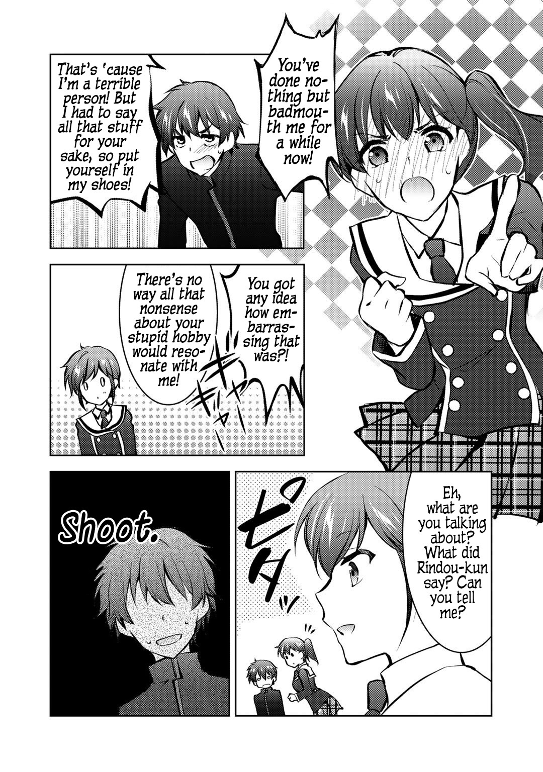 Shousetsu touko saito o riyou shite itara, kurasu no bishoujo ga dokushadatta Chapter 10 page 33 - Chapter 10