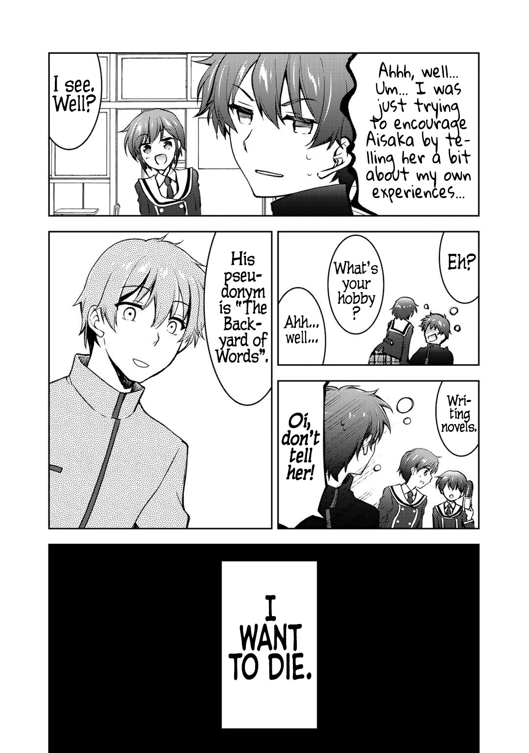 Shousetsu touko saito o riyou shite itara, kurasu no bishoujo ga dokushadatta Chapter 10 page 34 - Chapter 10