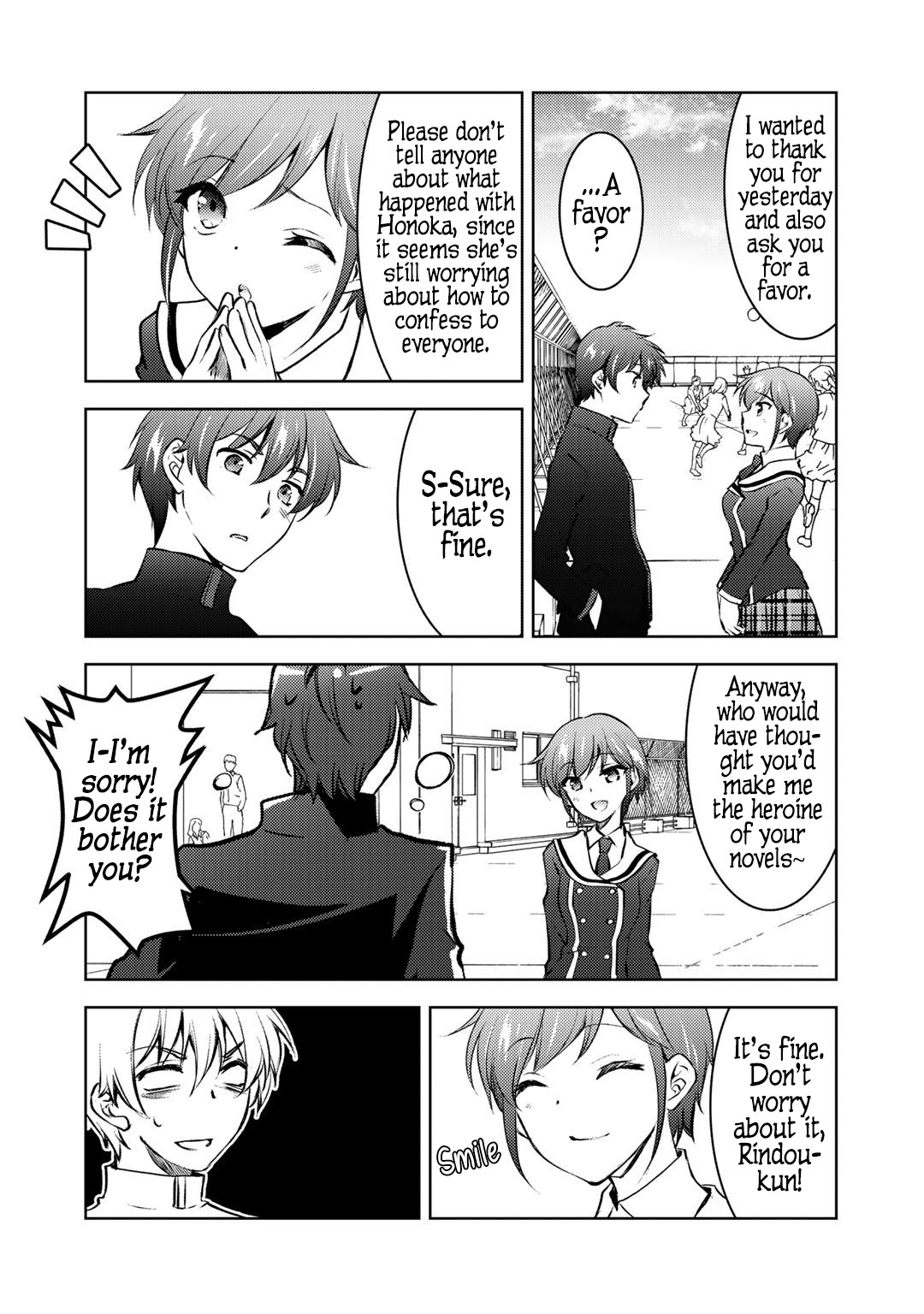 Shousetsu touko saito o riyou shite itara, kurasu no bishoujo ga dokushadatta Chapter 10 page 36 - Chapter 10