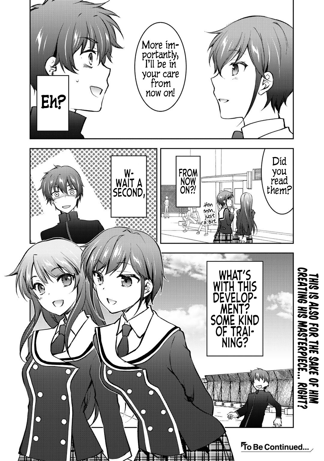 Shousetsu touko saito o riyou shite itara, kurasu no bishoujo ga dokushadatta Chapter 10 page 37 - Chapter 10