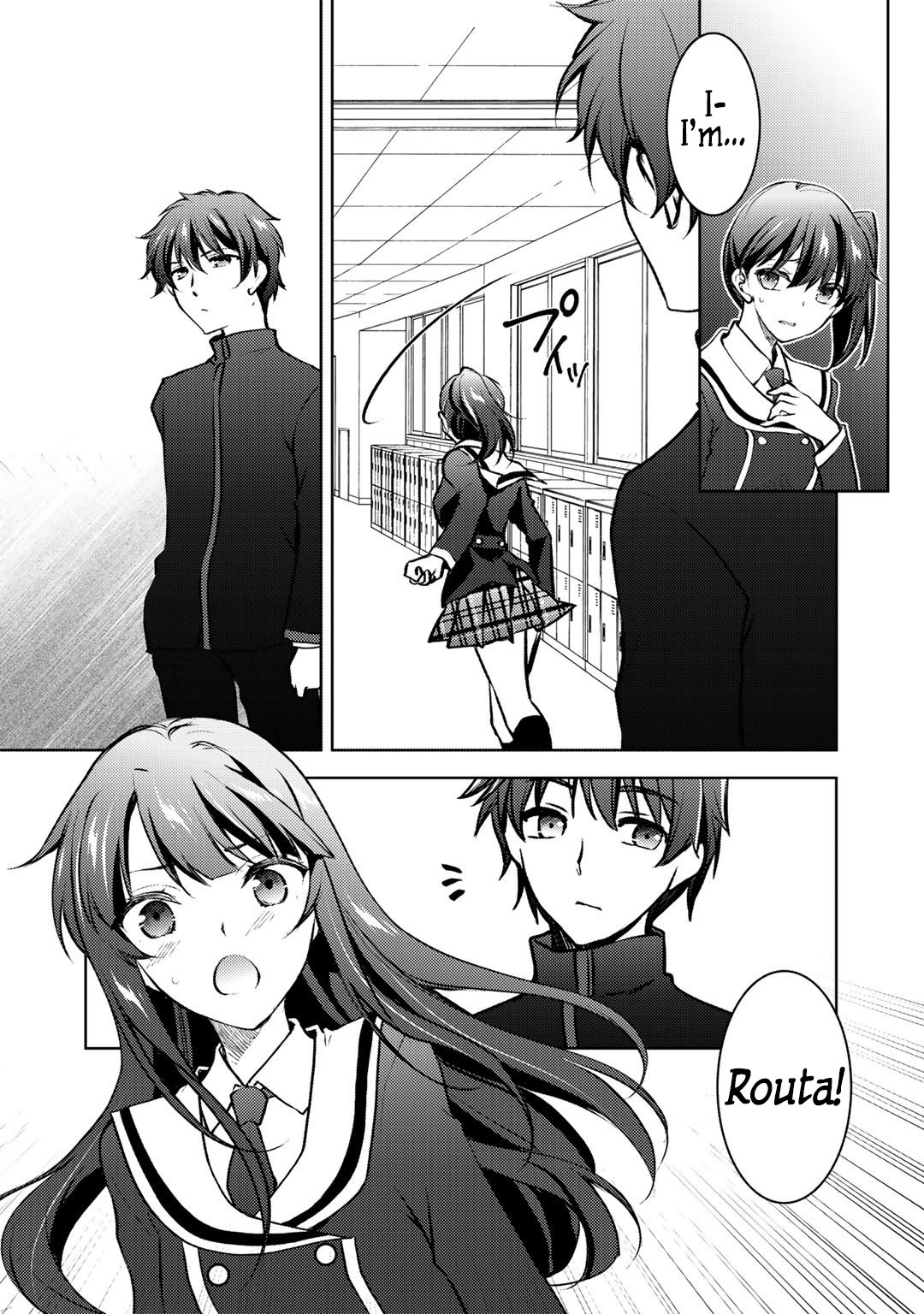Shousetsu touko saito o riyou shite itara, kurasu no bishoujo ga dokushadatta Chapter 10 page 4 - Chapter 10