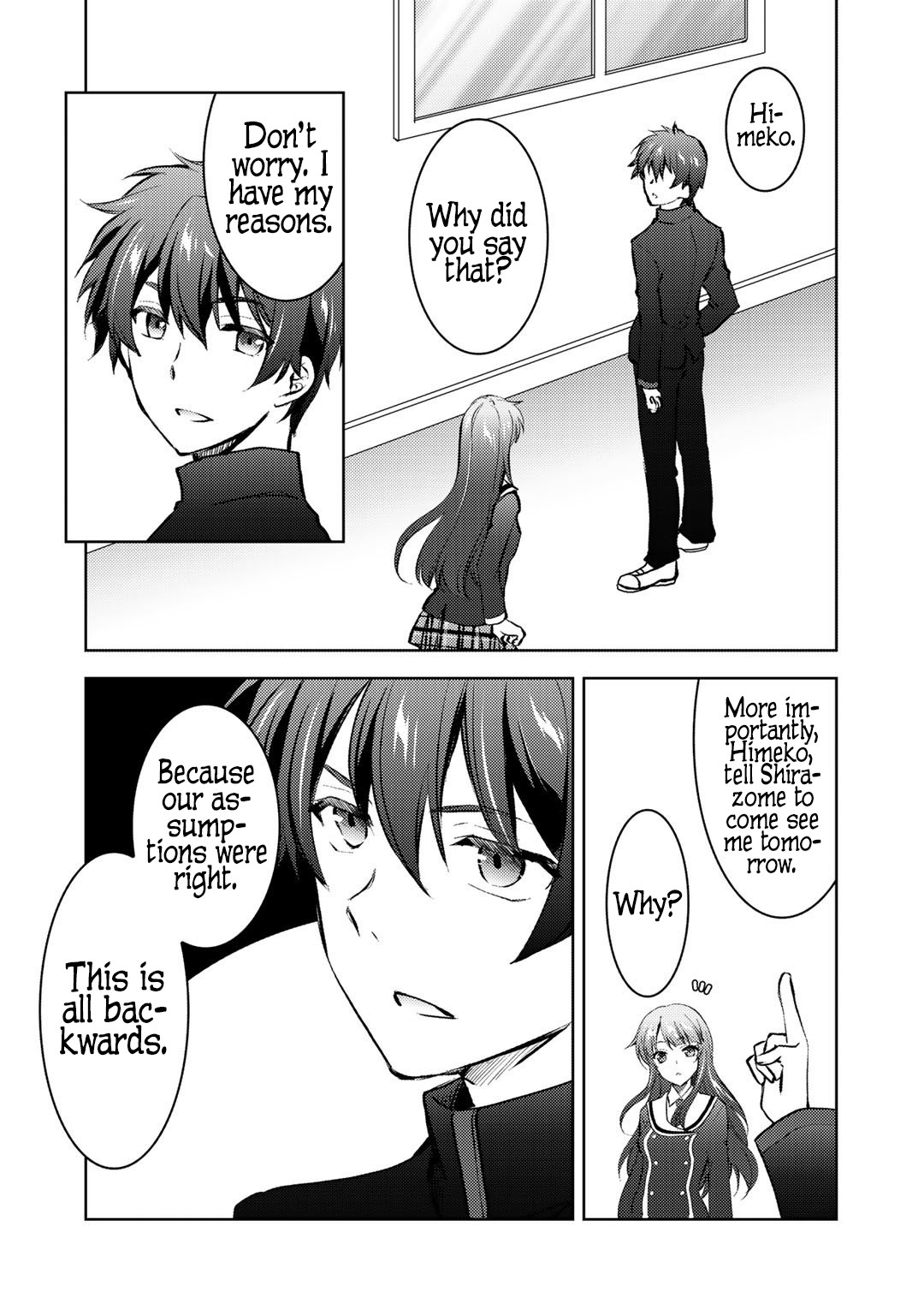 Shousetsu touko saito o riyou shite itara, kurasu no bishoujo ga dokushadatta Chapter 10 page 5 - Chapter 10