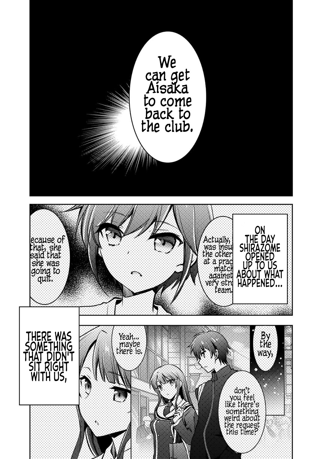 Shousetsu touko saito o riyou shite itara, kurasu no bishoujo ga dokushadatta Chapter 10 page 6 - Chapter 10