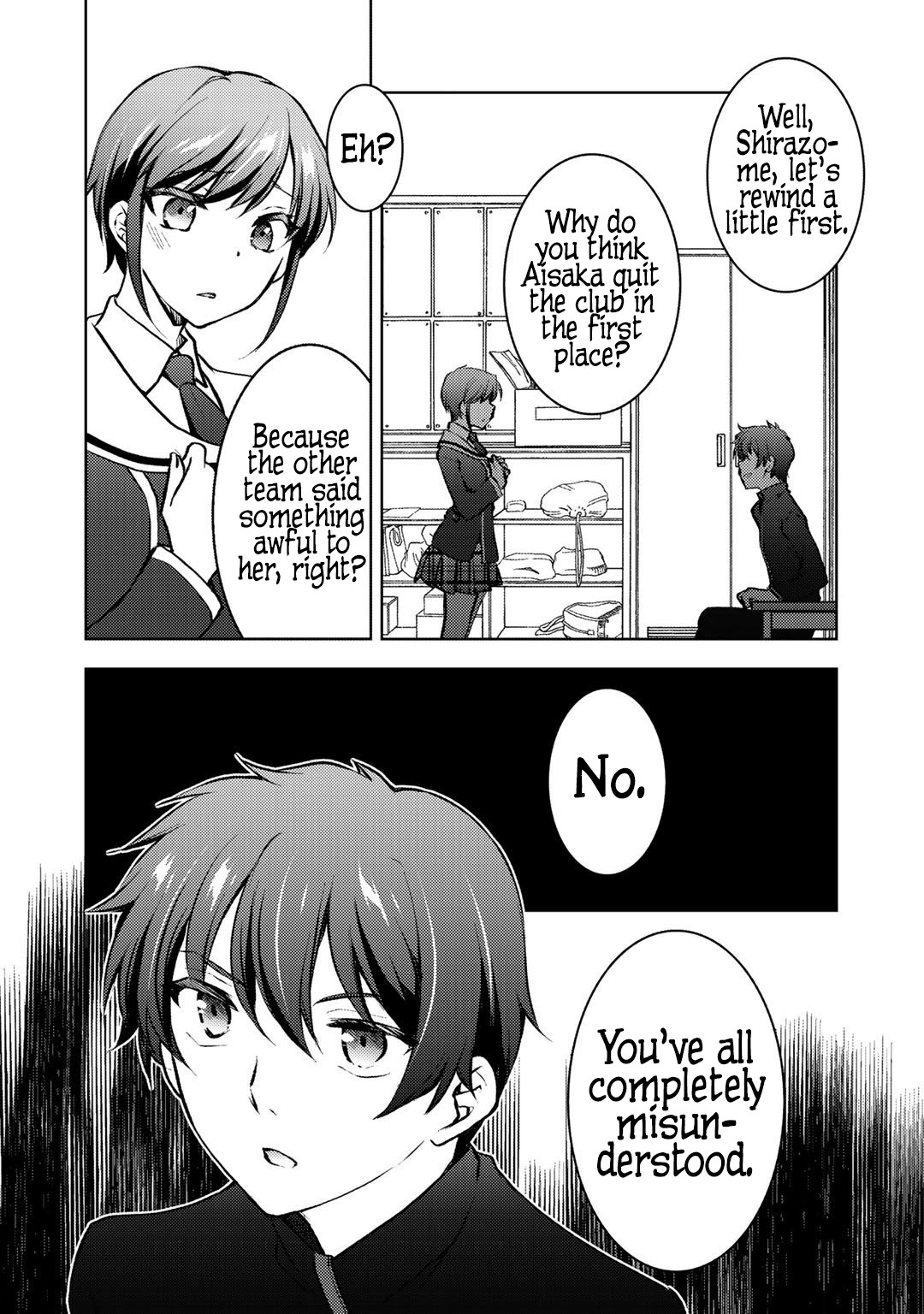 Shousetsu touko saito o riyou shite itara, kurasu no bishoujo ga dokushadatta Chapter 10 page 9 - Chapter 10