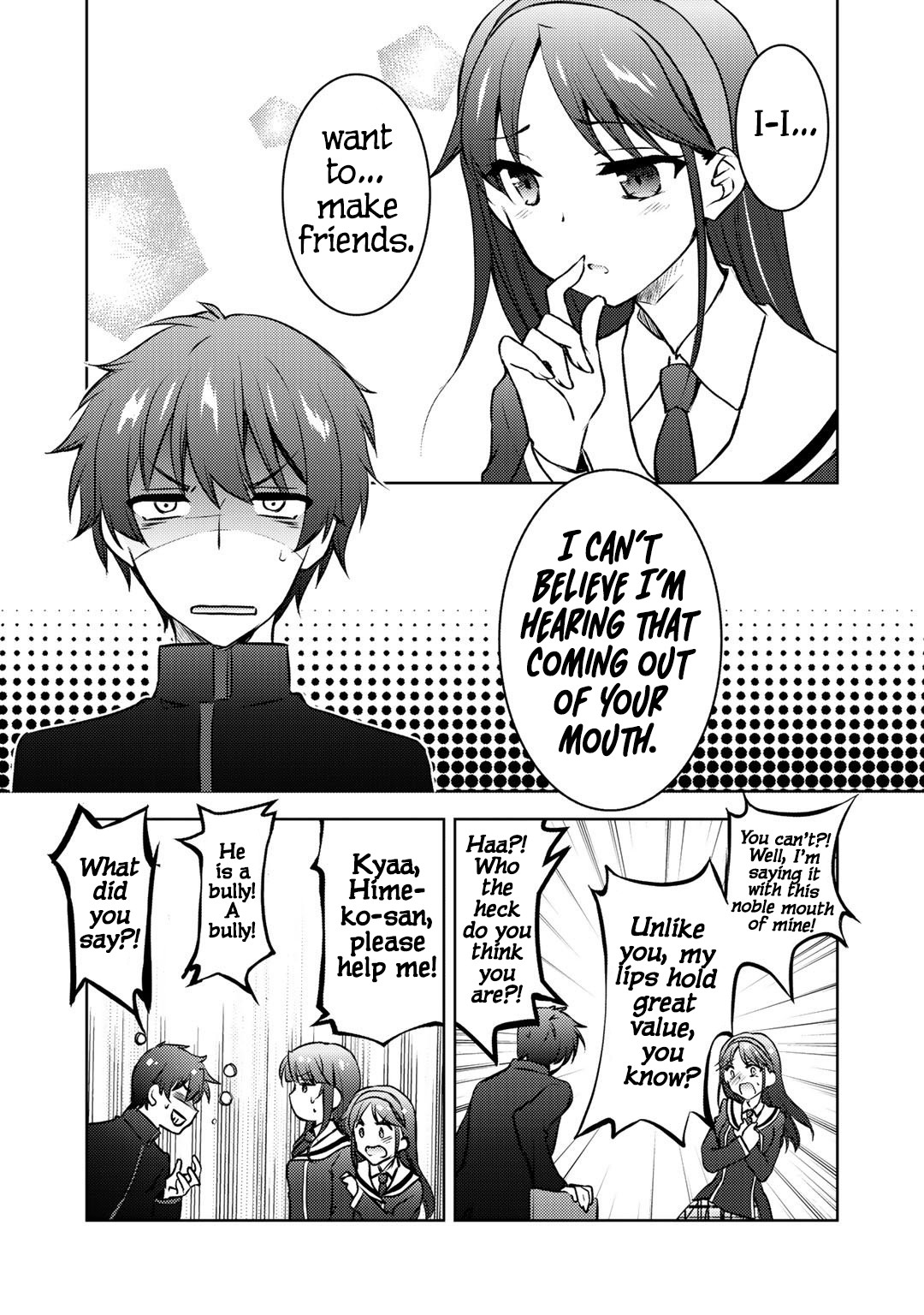Shousetsu touko saito o riyou shite itara, kurasu no bishoujo ga dokushadatta Chapter 11 page 10 - Chapter 11