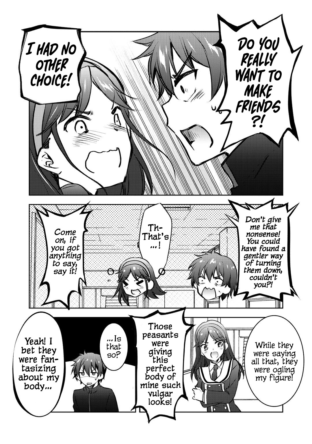 Shousetsu touko saito o riyou shite itara, kurasu no bishoujo ga dokushadatta Chapter 11 page 16 - Chapter 11
