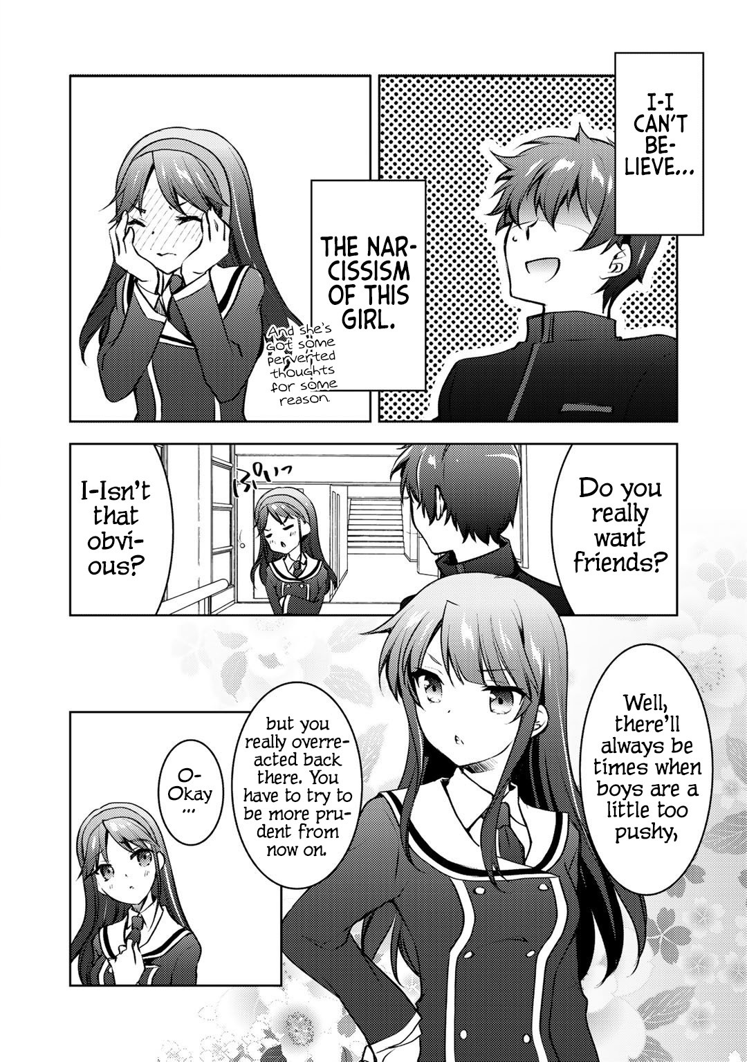 Shousetsu touko saito o riyou shite itara, kurasu no bishoujo ga dokushadatta Chapter 11 page 17 - Chapter 11