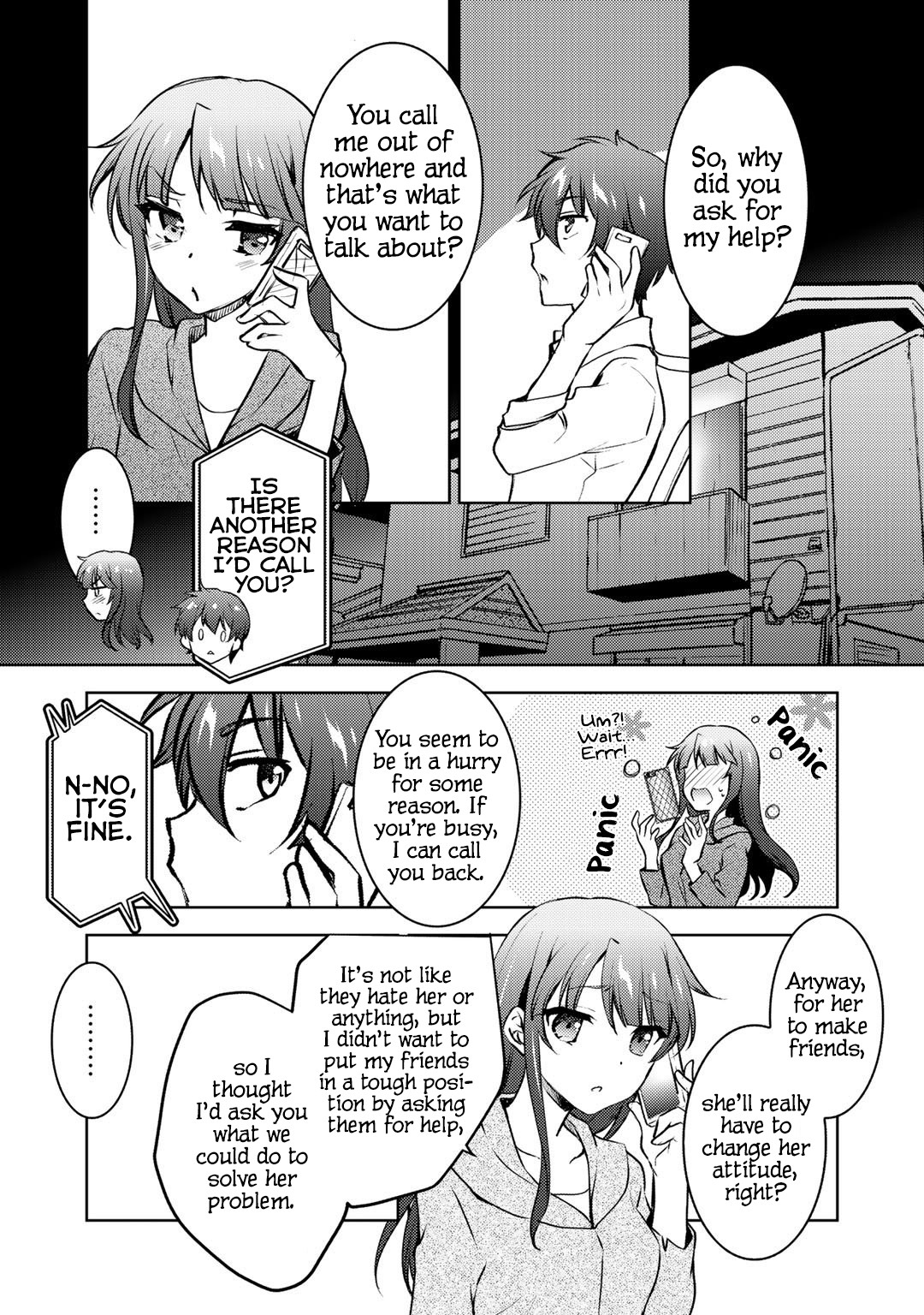 Shousetsu touko saito o riyou shite itara, kurasu no bishoujo ga dokushadatta Chapter 11 page 18 - Chapter 11