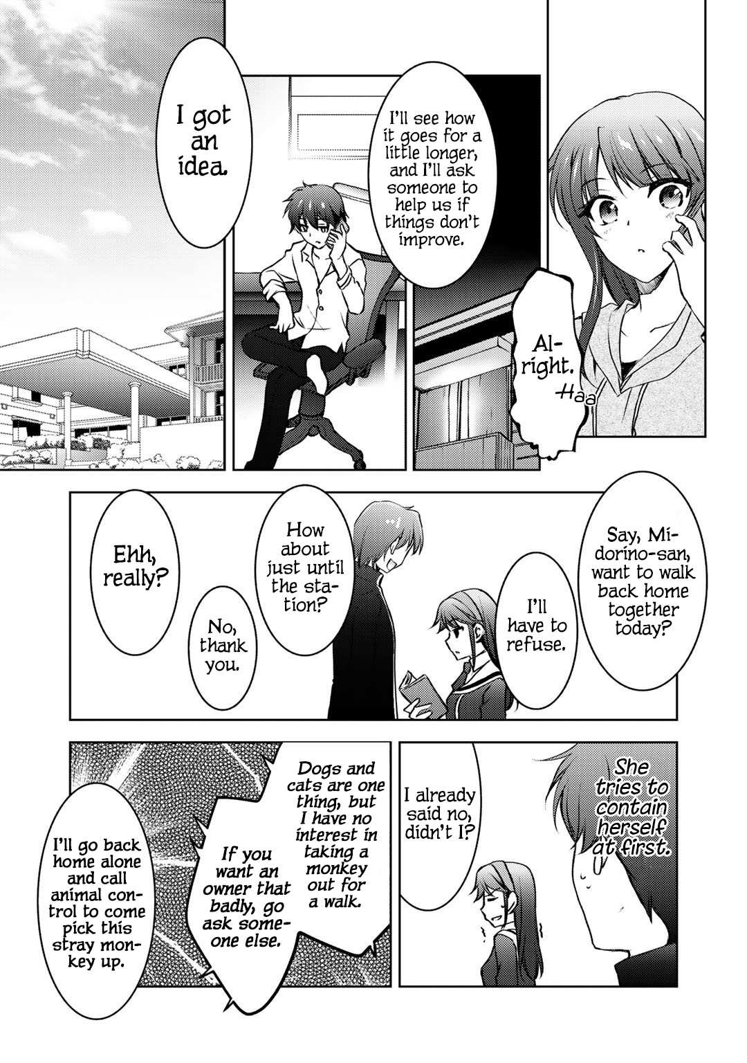 Shousetsu touko saito o riyou shite itara, kurasu no bishoujo ga dokushadatta Chapter 11 page 20 - Chapter 11