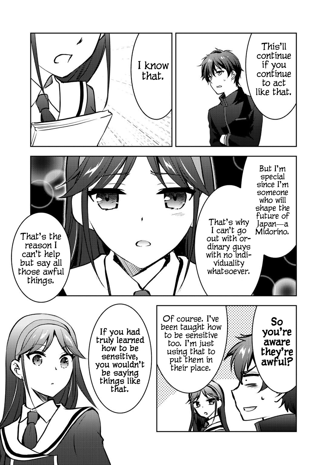 Shousetsu touko saito o riyou shite itara, kurasu no bishoujo ga dokushadatta Chapter 11 page 22 - Chapter 11
