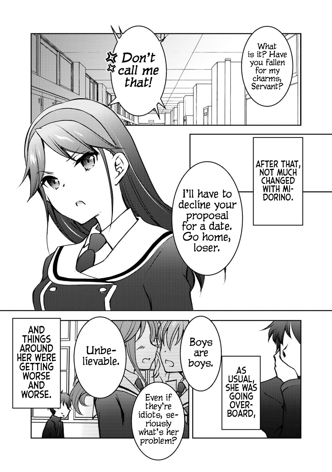 Shousetsu touko saito o riyou shite itara, kurasu no bishoujo ga dokushadatta Chapter 11 page 24 - Chapter 11
