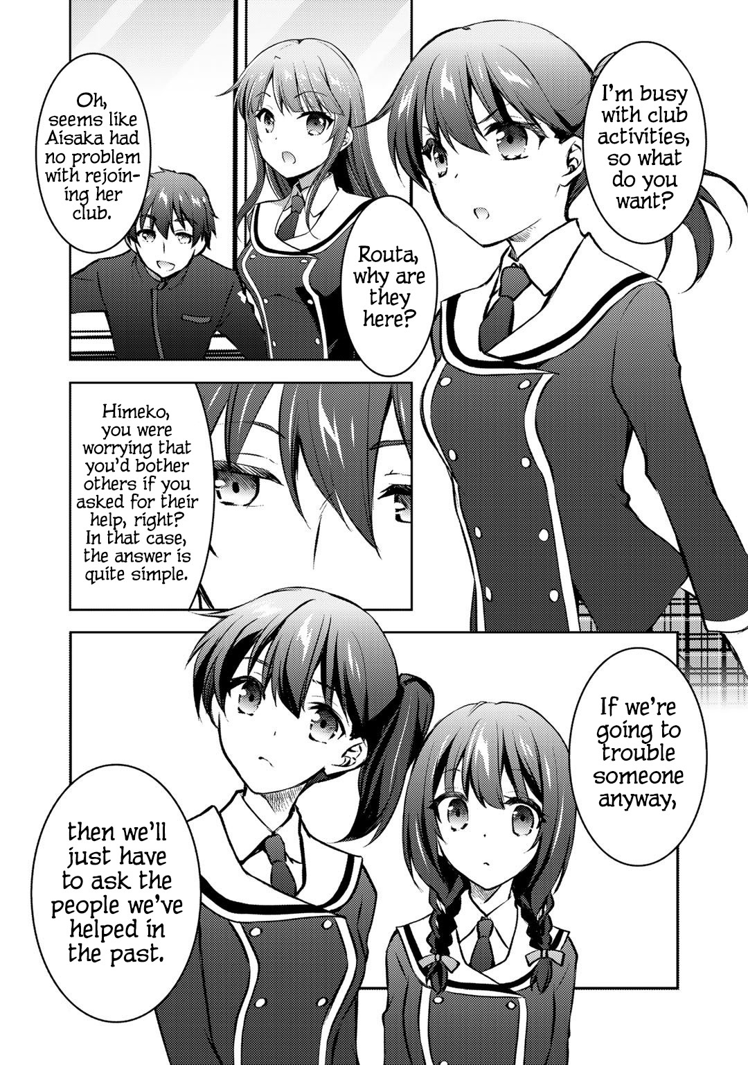 Shousetsu touko saito o riyou shite itara, kurasu no bishoujo ga dokushadatta Chapter 11 page 26 - Chapter 11