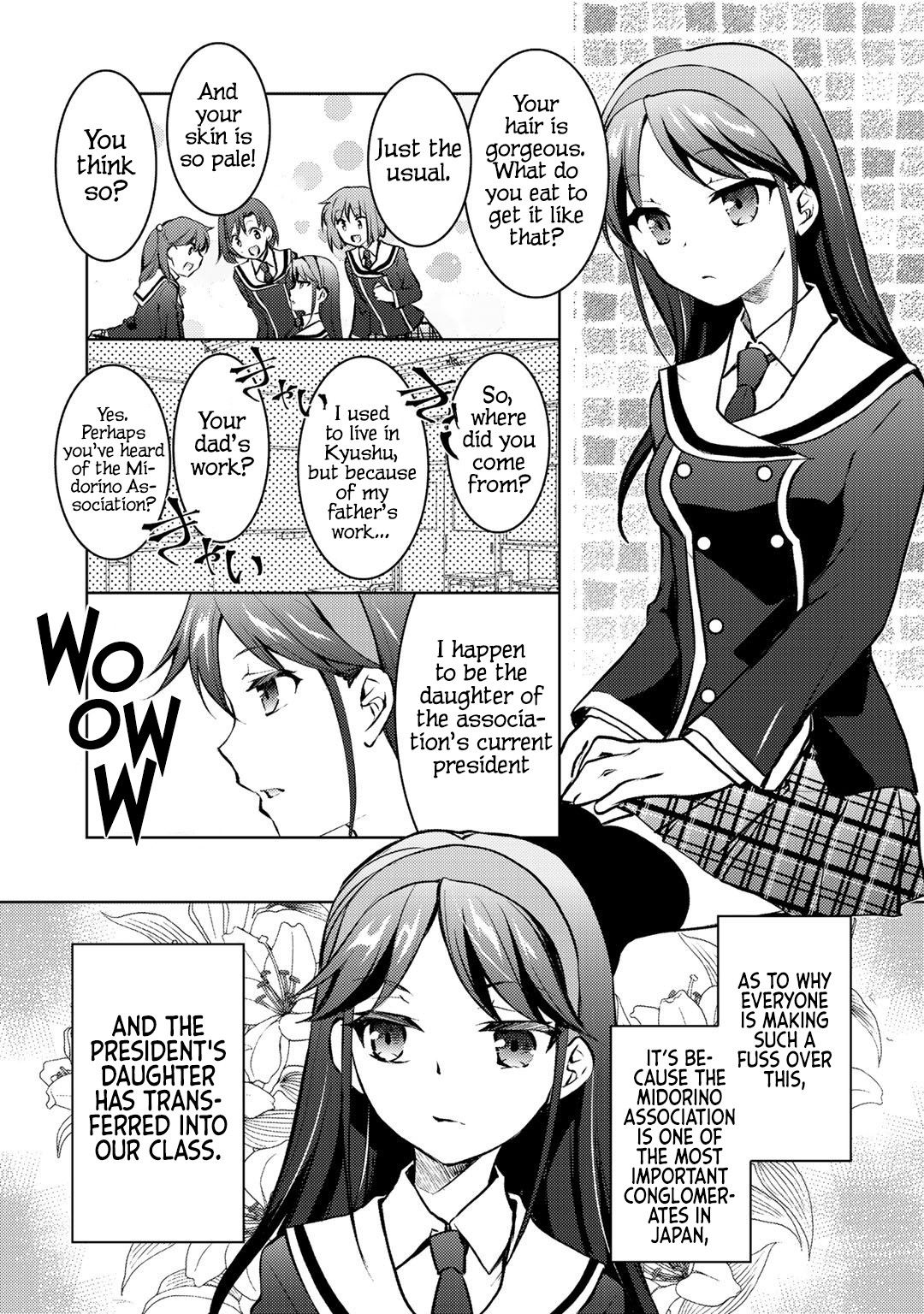 Shousetsu touko saito o riyou shite itara, kurasu no bishoujo ga dokushadatta Chapter 11 page 3 - Chapter 11