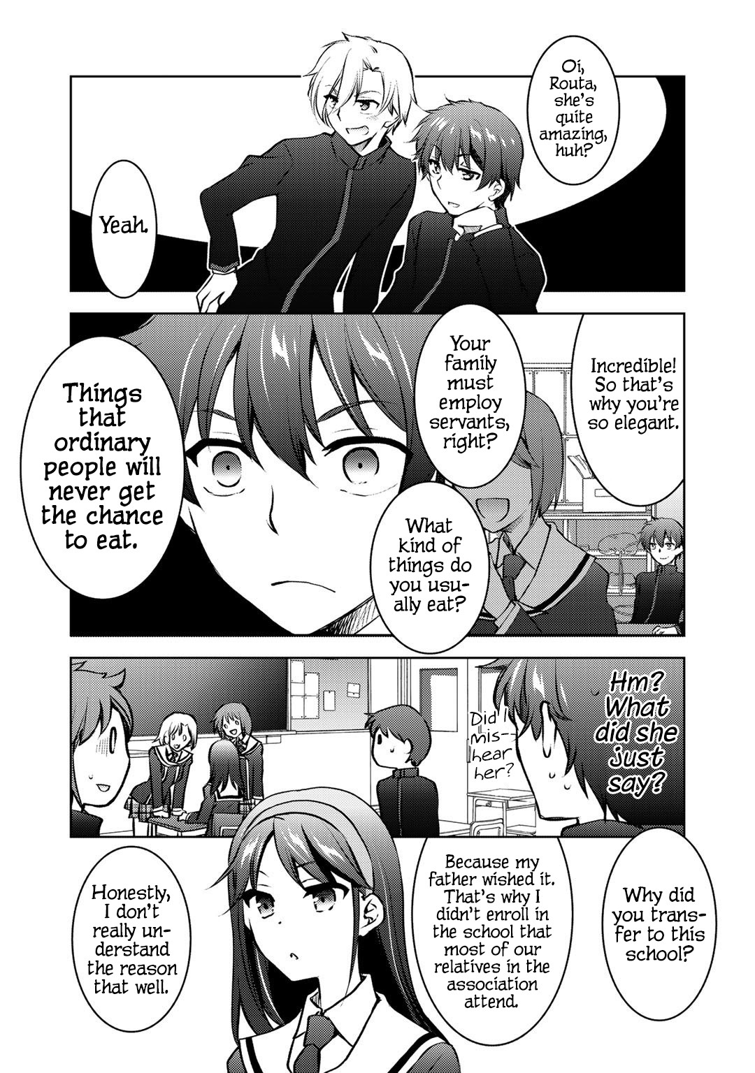 Shousetsu touko saito o riyou shite itara, kurasu no bishoujo ga dokushadatta Chapter 11 page 4 - Chapter 11