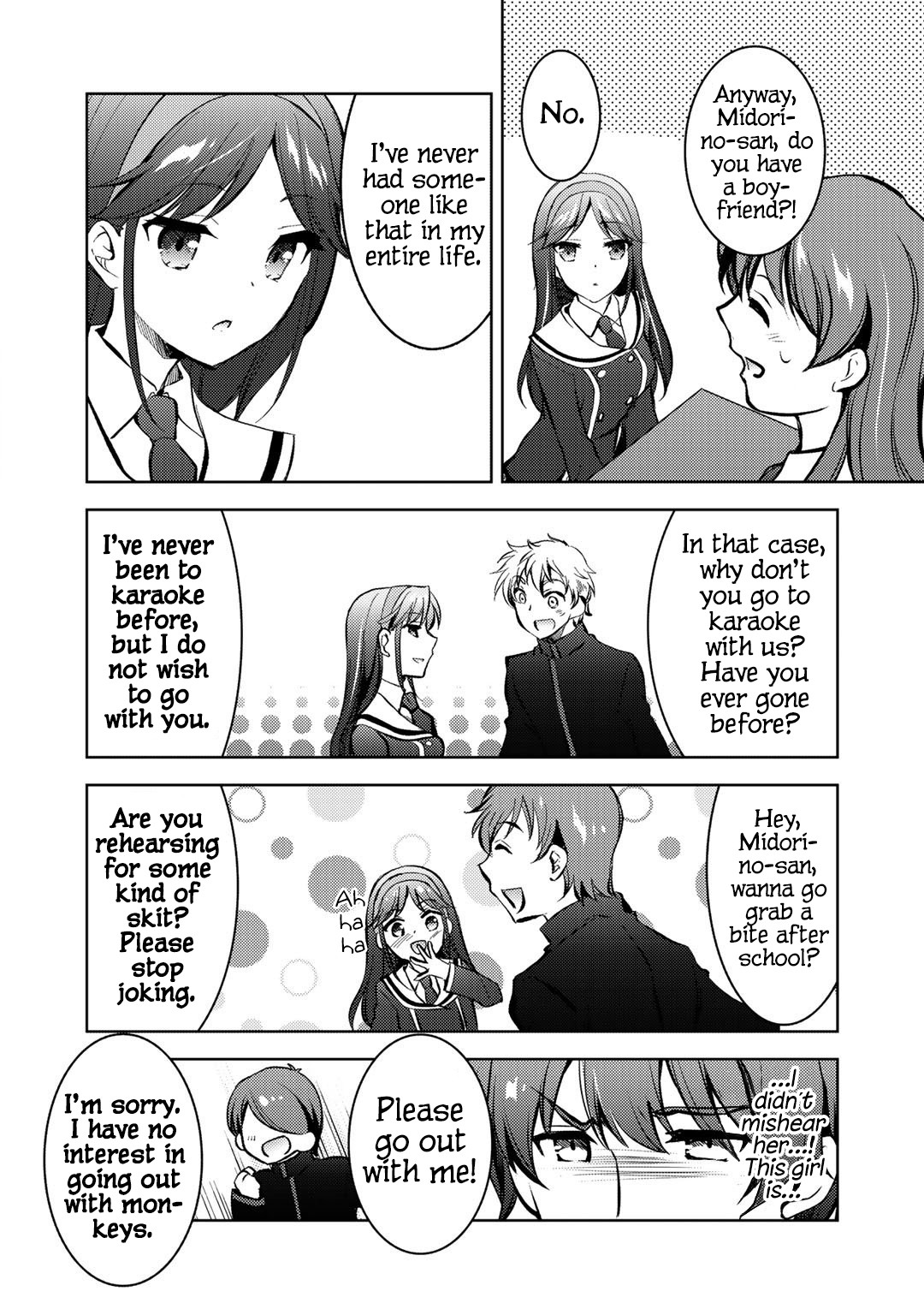 Shousetsu touko saito o riyou shite itara, kurasu no bishoujo ga dokushadatta Chapter 11 page 5 - Chapter 11