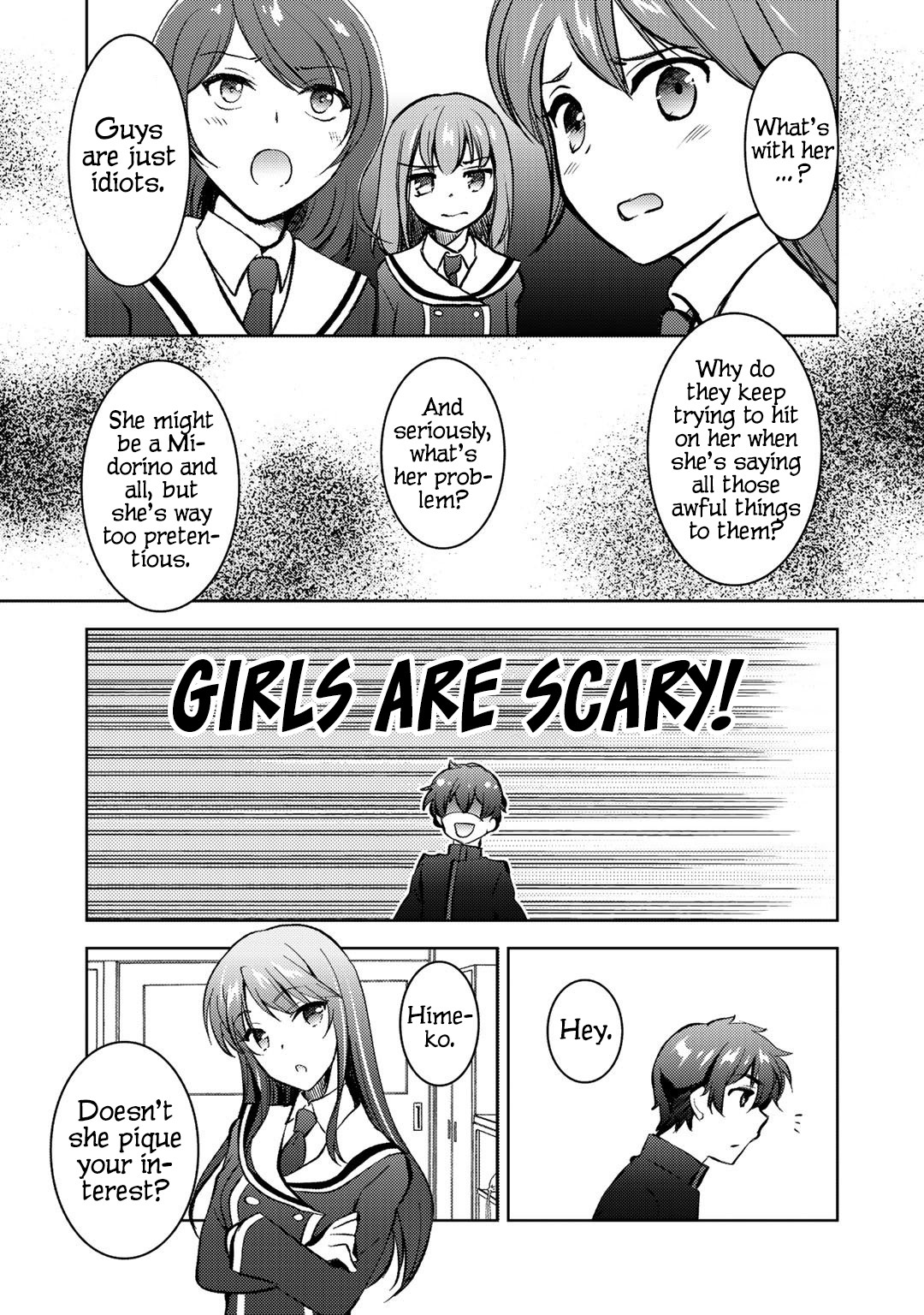 Shousetsu touko saito o riyou shite itara, kurasu no bishoujo ga dokushadatta Chapter 11 page 6 - Chapter 11