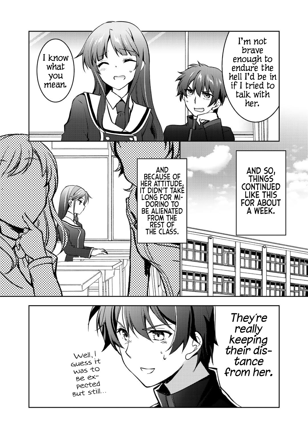 Shousetsu touko saito o riyou shite itara, kurasu no bishoujo ga dokushadatta Chapter 11 page 7 - Chapter 11